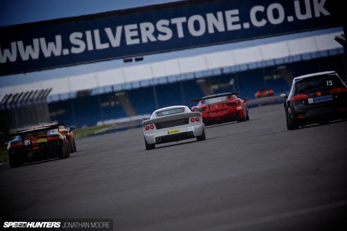 GoldTrack Open Pitlane driving day at Silverstone