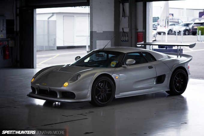 GoldTrack Open Pitlane driving day at Silverstone