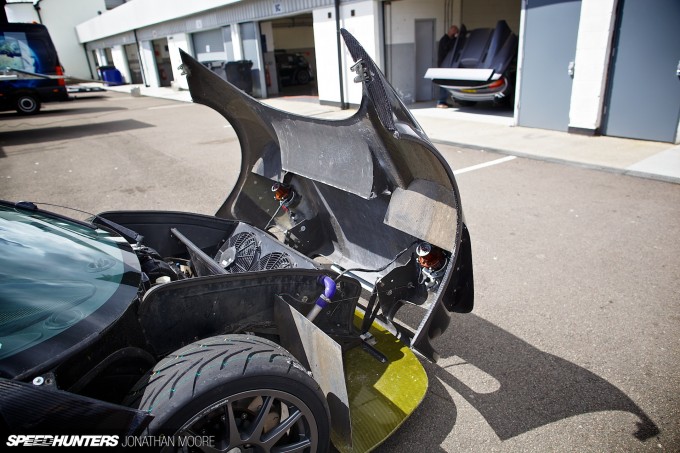 GoldTrack Open Pitlane driving day at Silverstone