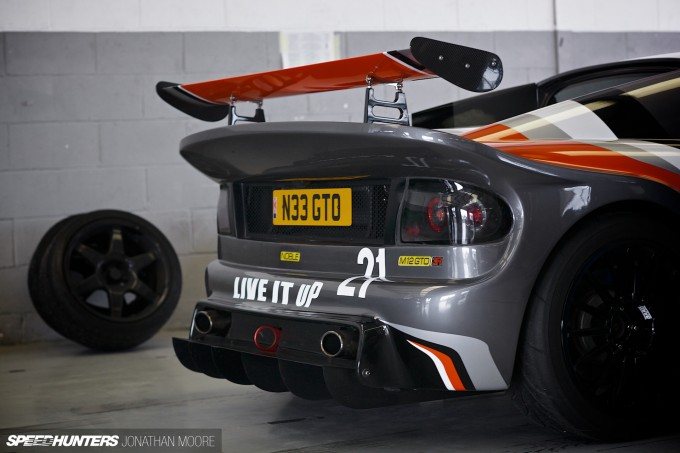 GoldTrack Open Pitlane driving day at Silverstone