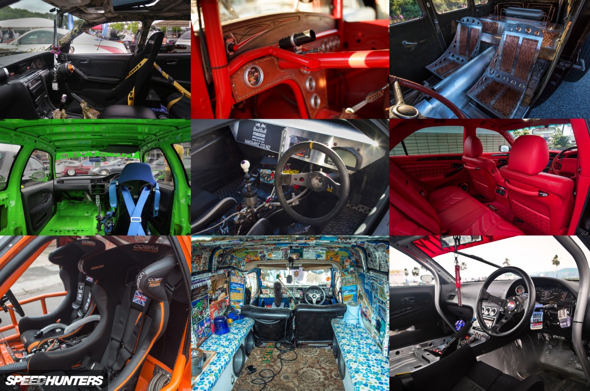 #IAMTHESPEEDHUNTER:</br> We Want Your Interiors!