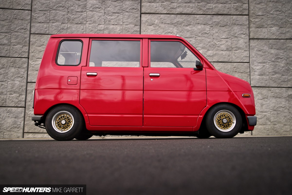 small honda van