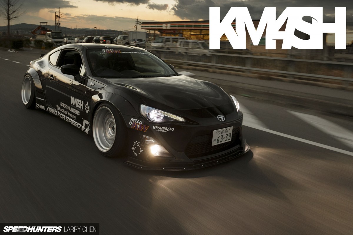 The KM4SH Body Kit: Your 86, Our Style