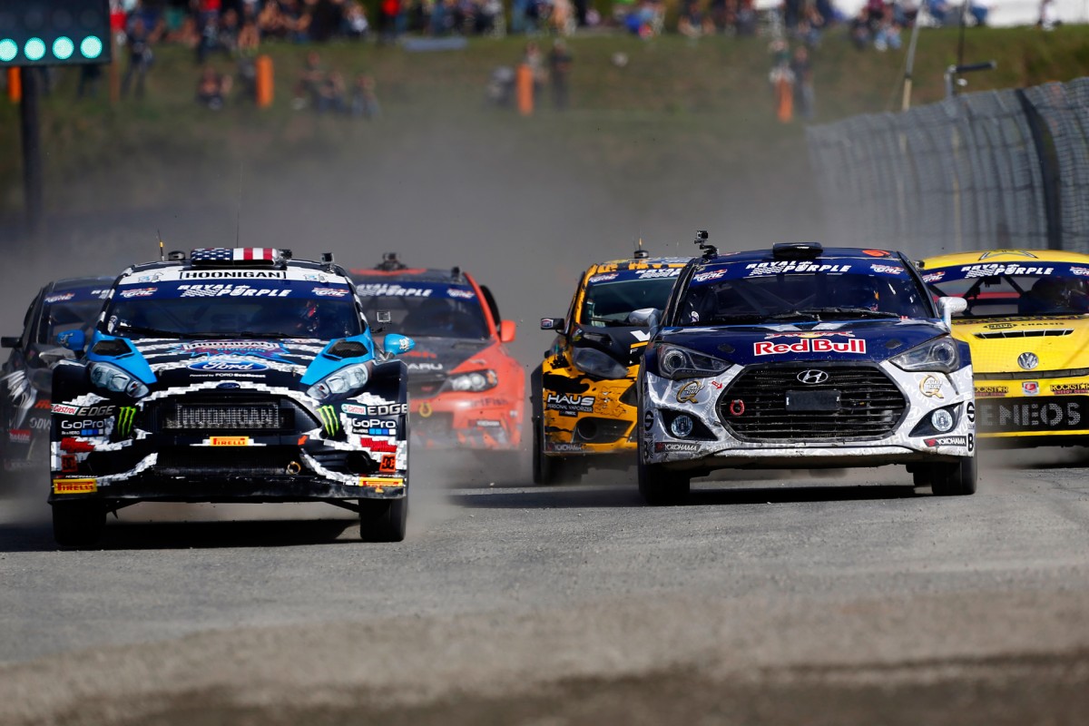Red Bull Global Rallycross In The Raw
