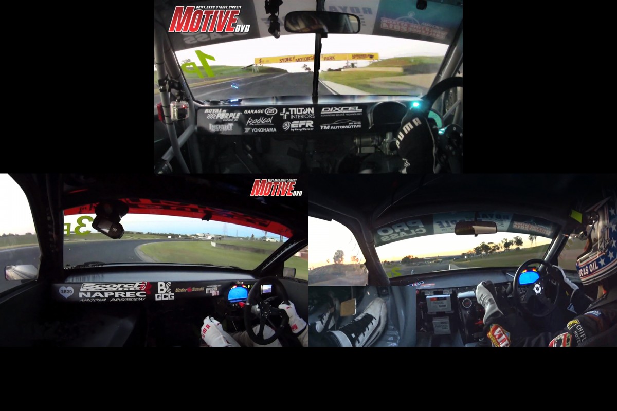 Time Attacking WTAC: The In-Car Views