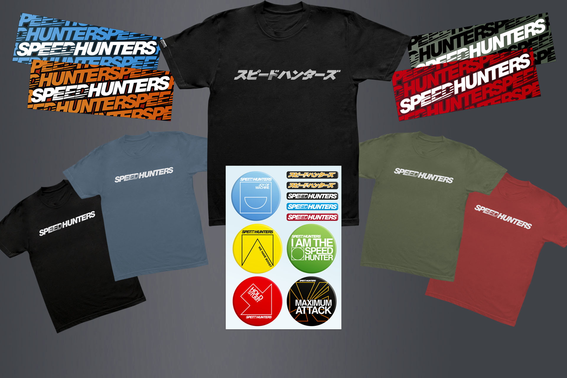 speedhunters shirt