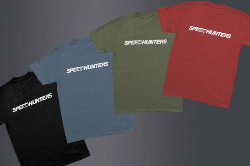 speedhunters tee