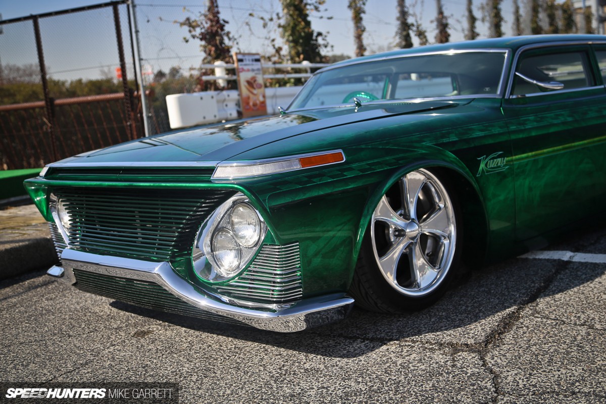 Kudzzilla Attacks A Japanese Domestic Kustom Speedhunters