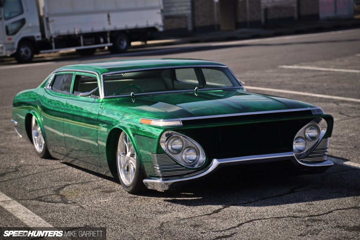 Kudzzilla Attacks A Japanese Domestic Kustom Speedhunters