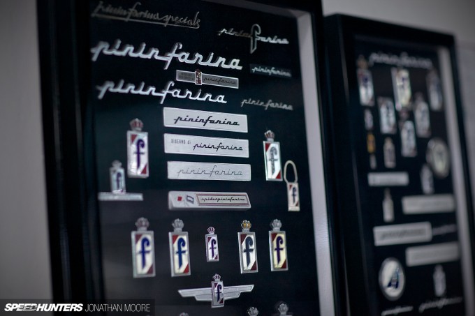 The facilities at Pininfarina S.p.A. (short for Carozzeria Pininfarina), an independent Italian car design firm and coachbuilder