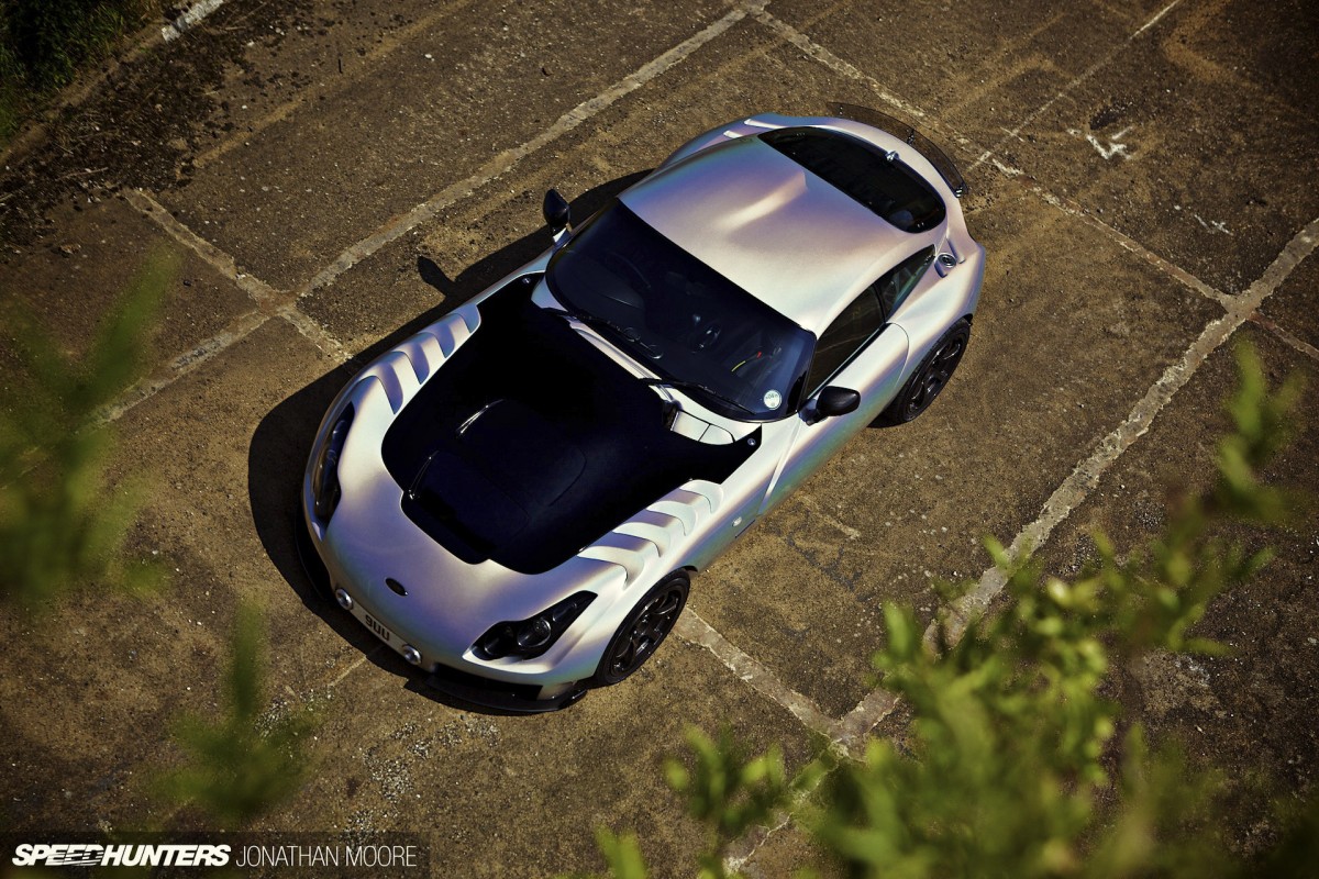 Paul Black's supercharged, 750hp TVR Sagaris, powered by an LS9 V8, converted by Topcats Racing