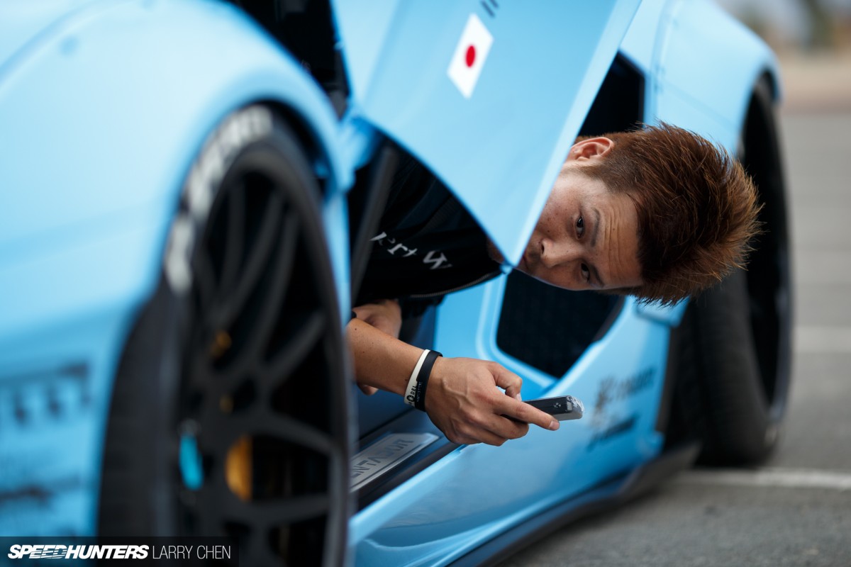 Blue Shark Attack LB Works Aventador Speedhunters