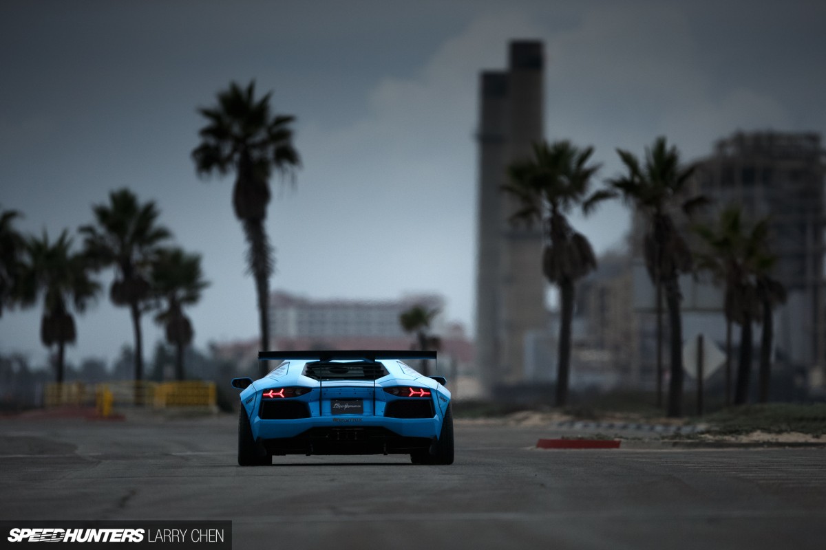 Blue Shark Attack LB Works Aventador Speedhunters