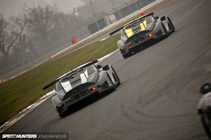 Round One of the 2008 FIA GT Championship at Silverstone, England