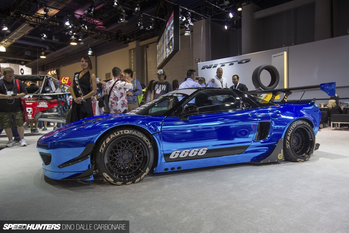 Nihon Hunting At SEMA