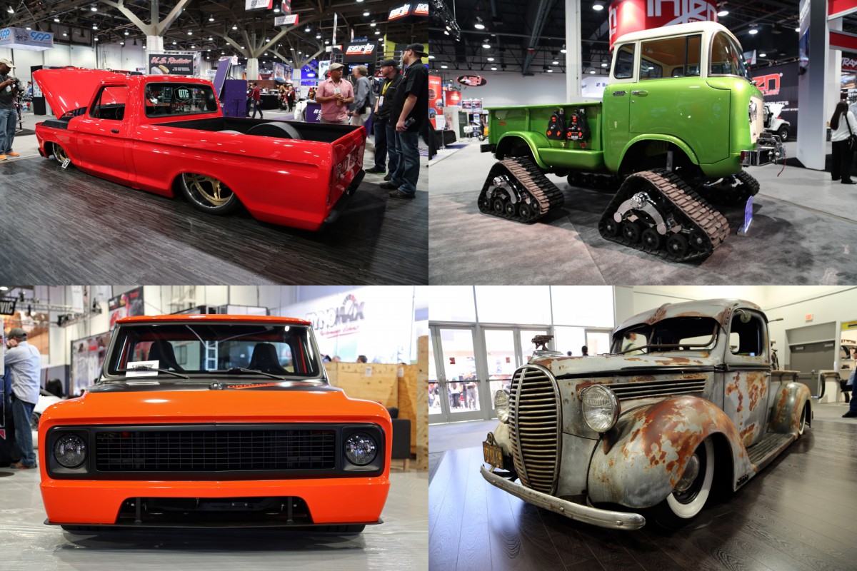 SEMA: A Truckin’ Good Time