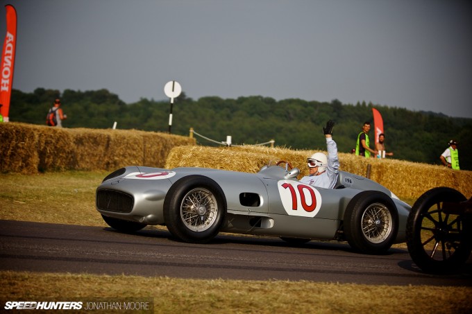 The 2013 Goodwood Festival Of Speed, celebrating the 20th anniversary of the event