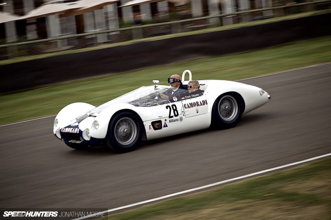 The 2012 Goodwood Revival historic motorsport and aviation event