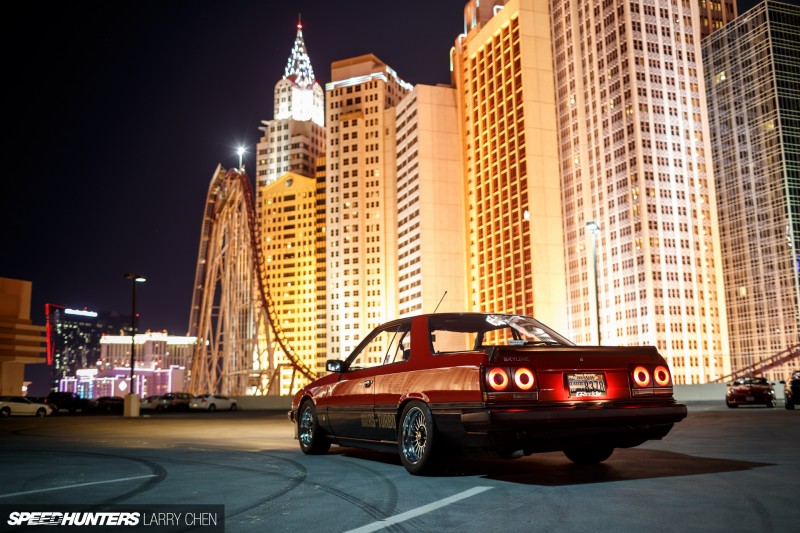 By cars from japan