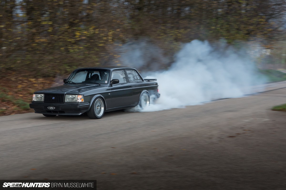 Turbo Bricking It:</br> Riding In A 740hp Volvo
