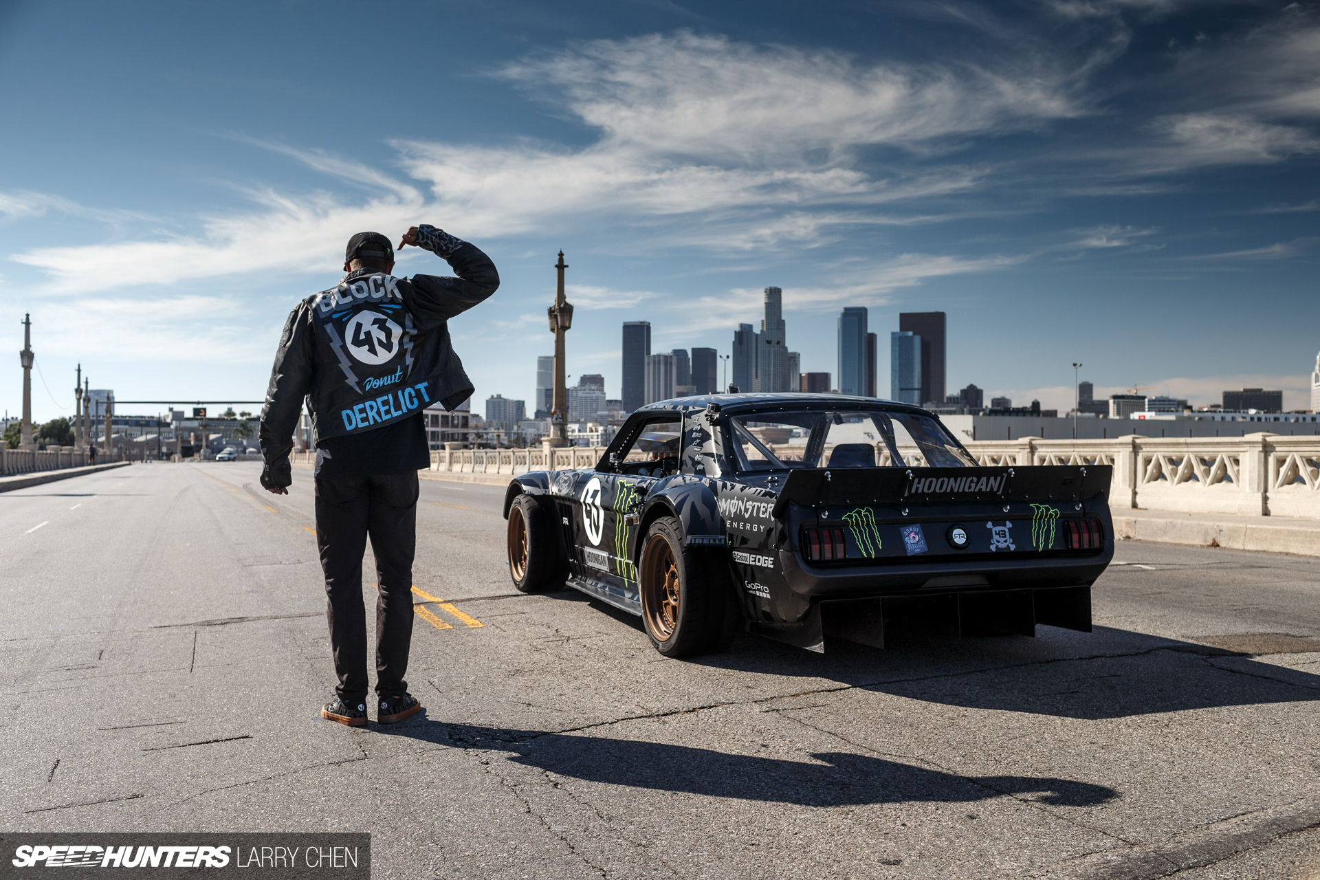 ken block gymkhana 5 wallpaper