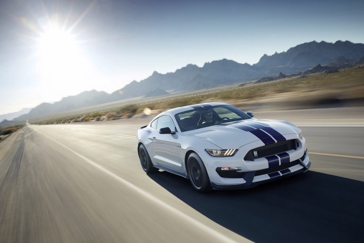 The All-new Shelby GT350 Mustang
