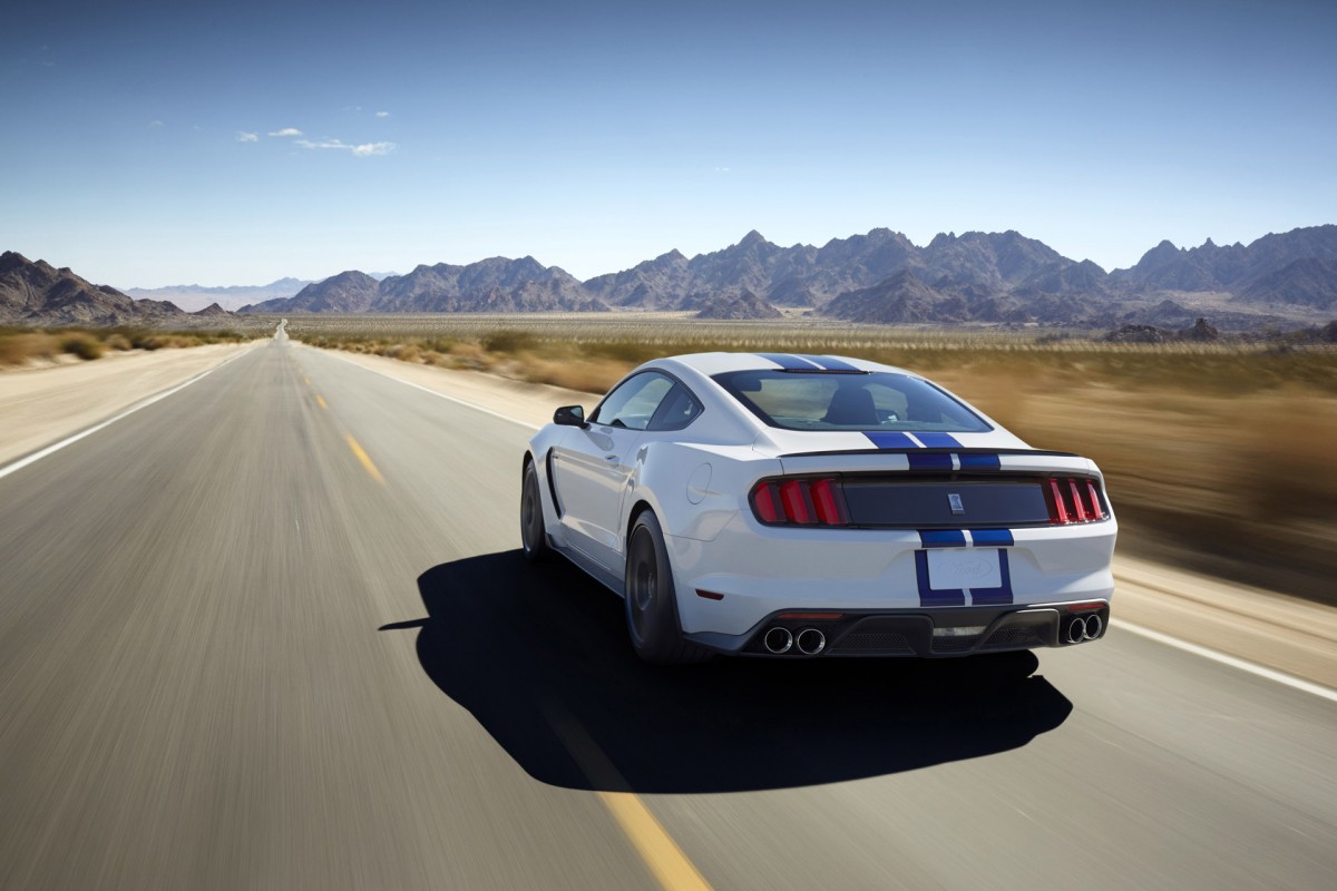 The All-new Shelby GT350 Mustang