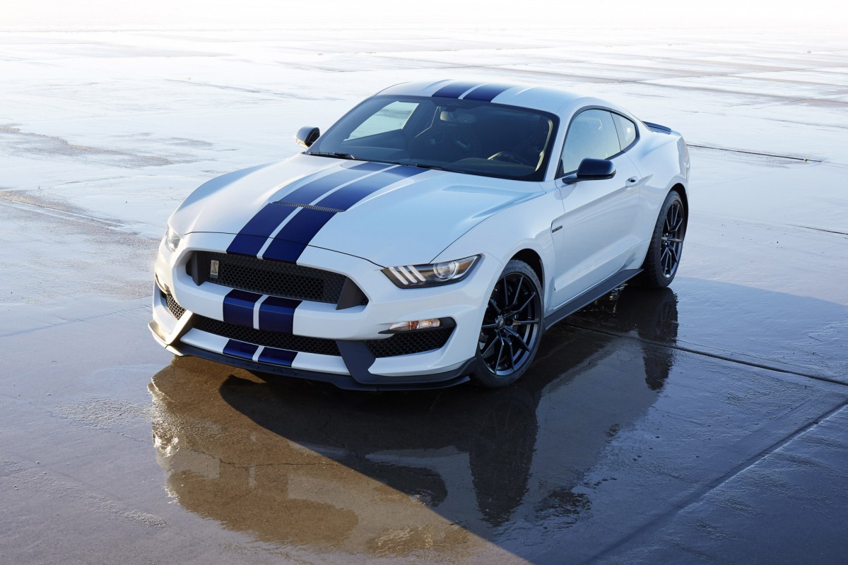 Mustang Goes Exotic: The GT350 Is Back