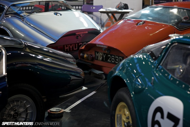 The 2014 Lancaster Insurance Classic Motor Show at the National