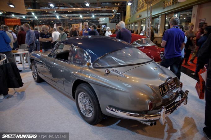 The 2014 Lancaster Insurance Classic Motor Show at the National Exhibition Centre in Birmingham