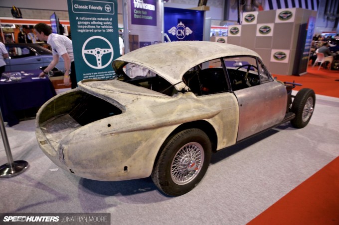 The 2014 Lancaster Insurance Classic Motor Show at the National Exhibition Centre in Birmingham