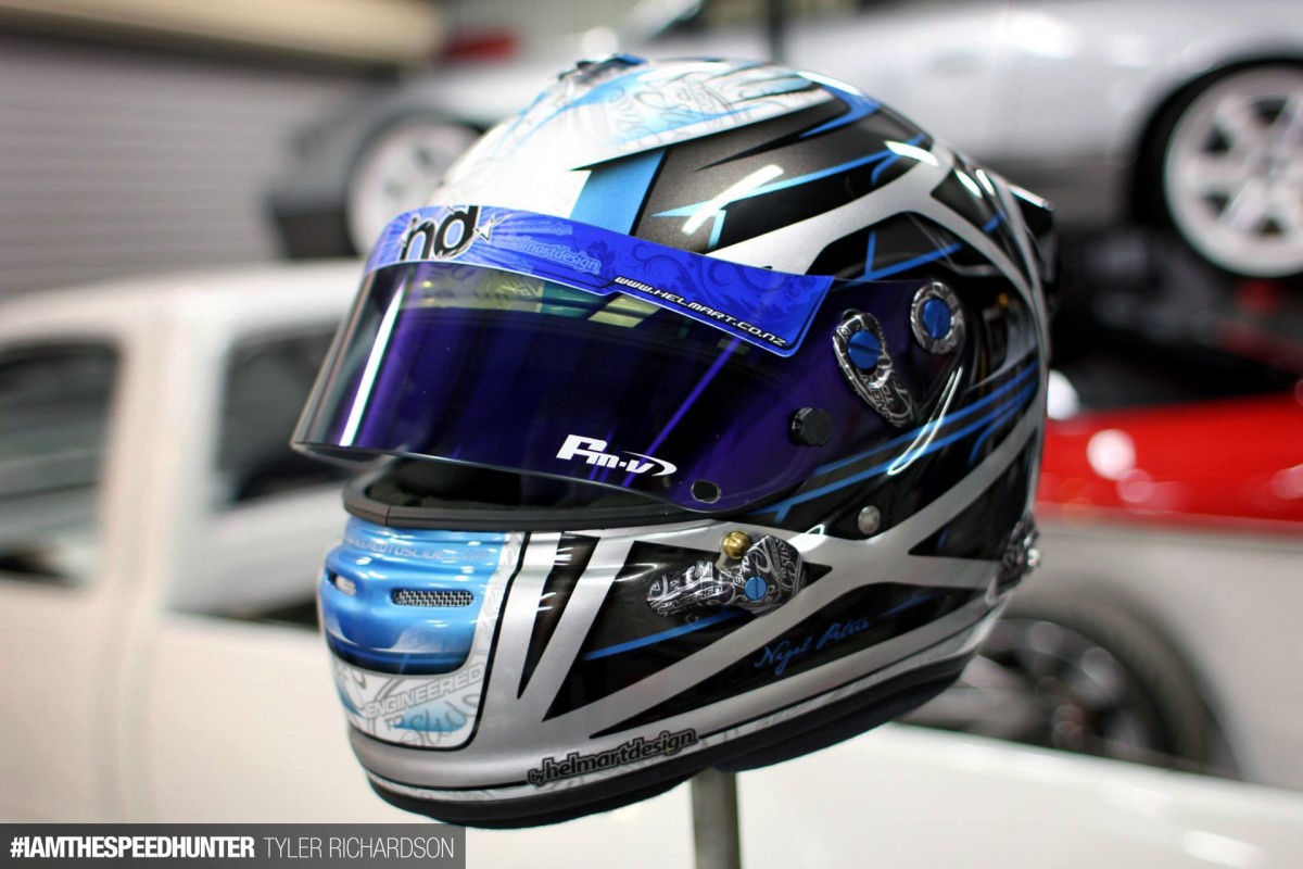 The High Art World Of Custom Helmet Design Speedhunters