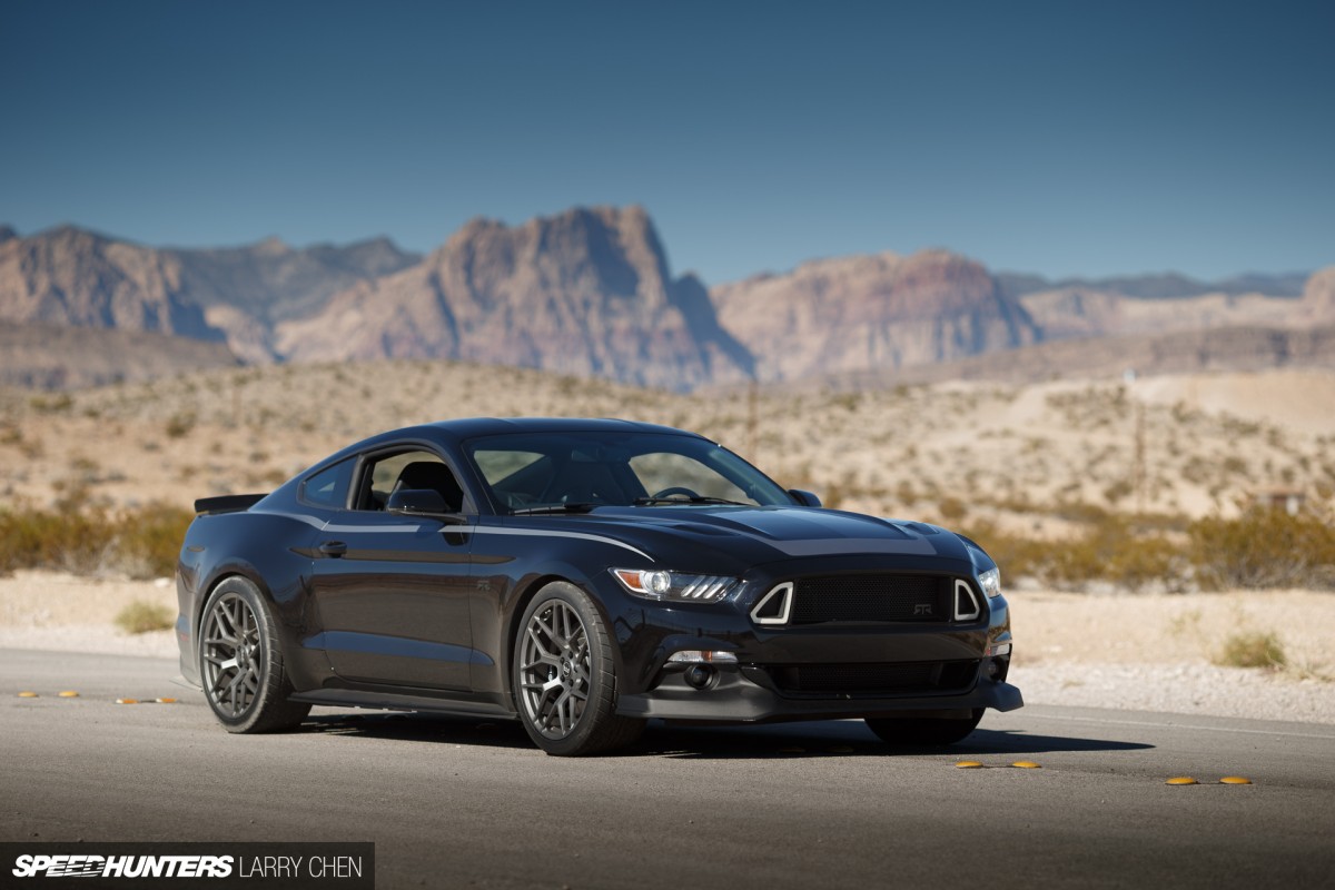 Ford Mustang RTR 2015