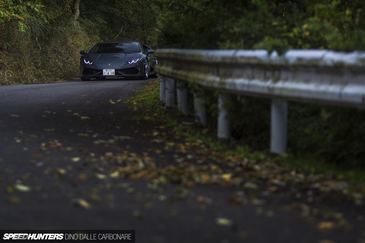 The Ultimate Test:</br> Hakone Turnpike Vs. Lamborghini Huracán