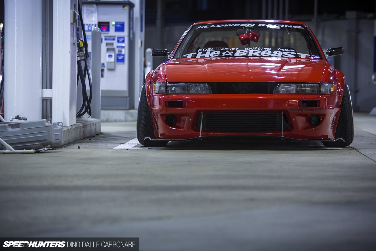 This Is A Drift Car:</br> Halloween Racing S13