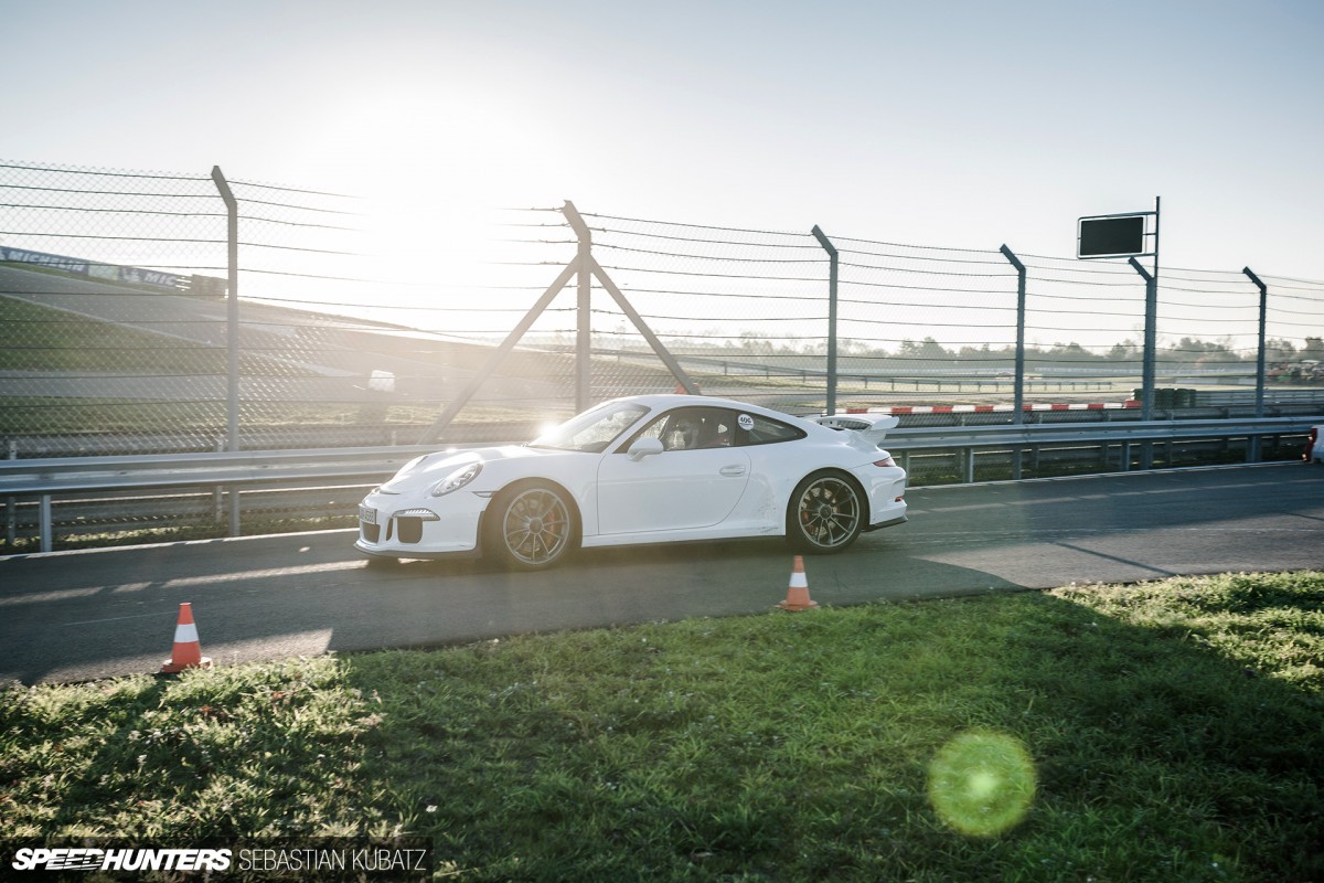 Porsche Sport Driving School: <br />The Great Ego Deflater
