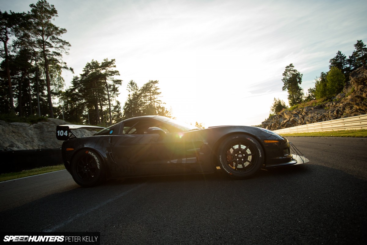 Swedish Muscle:</br> A 1,200hp Time Attack ‘Vette
