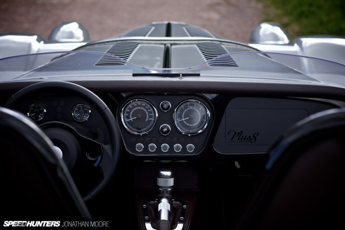 Photo shoot of the 2014 Morgan Plus 8 Centenary Speedster in and around the Malvern Hills