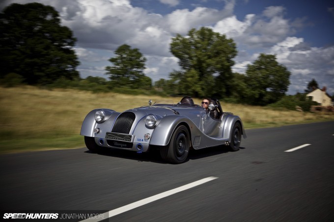 Photo shoot of the 2014 Morgan Plus 8 Centenary Speedster in and around the Malvern Hills