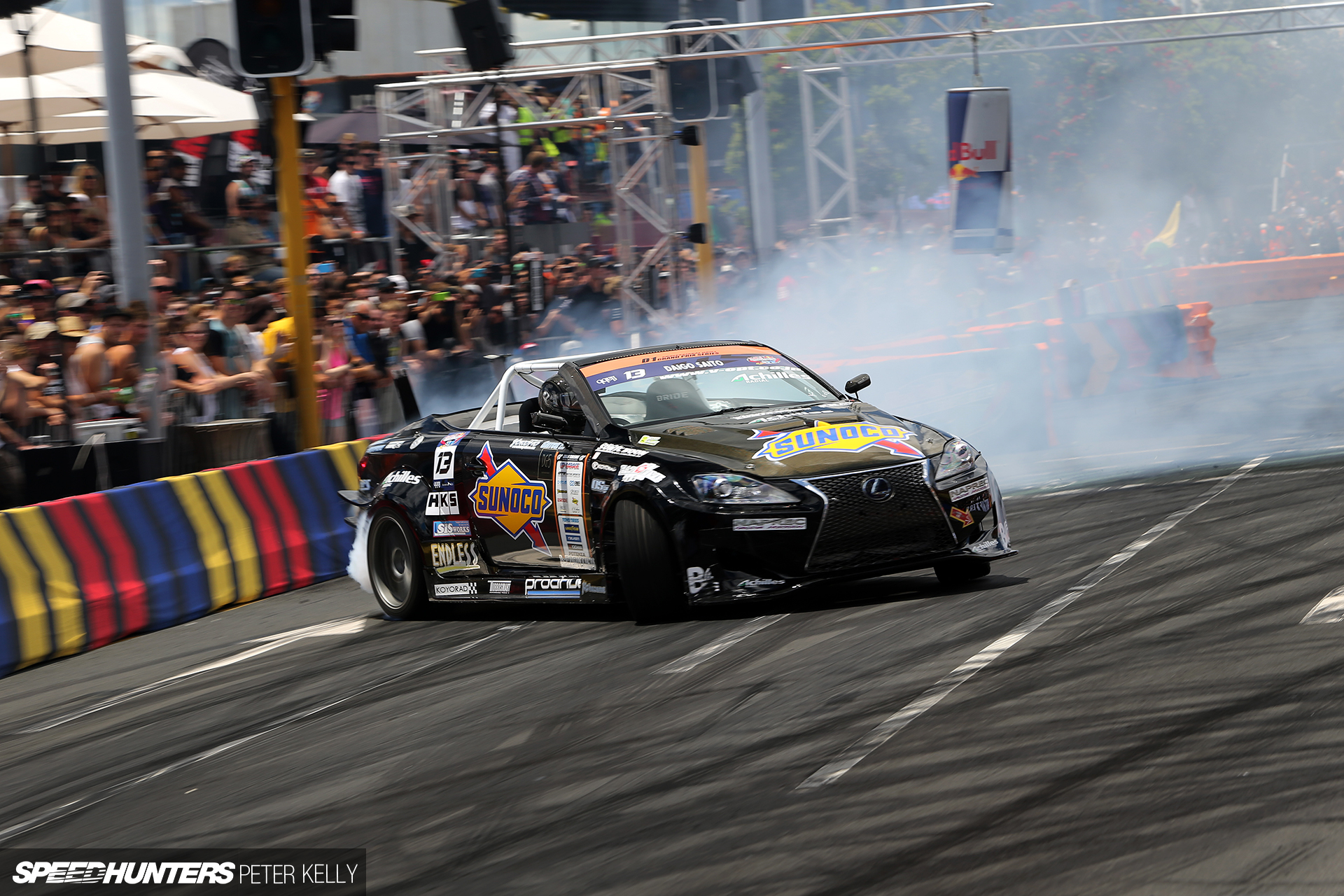 Is This The Future Of Drifting? Red Bull Drift Shifters Speedhunters