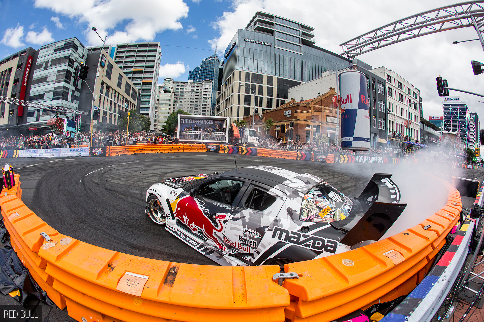 Is This The Future Of Drifting? Red Bull Drift Shifters Speedhunters