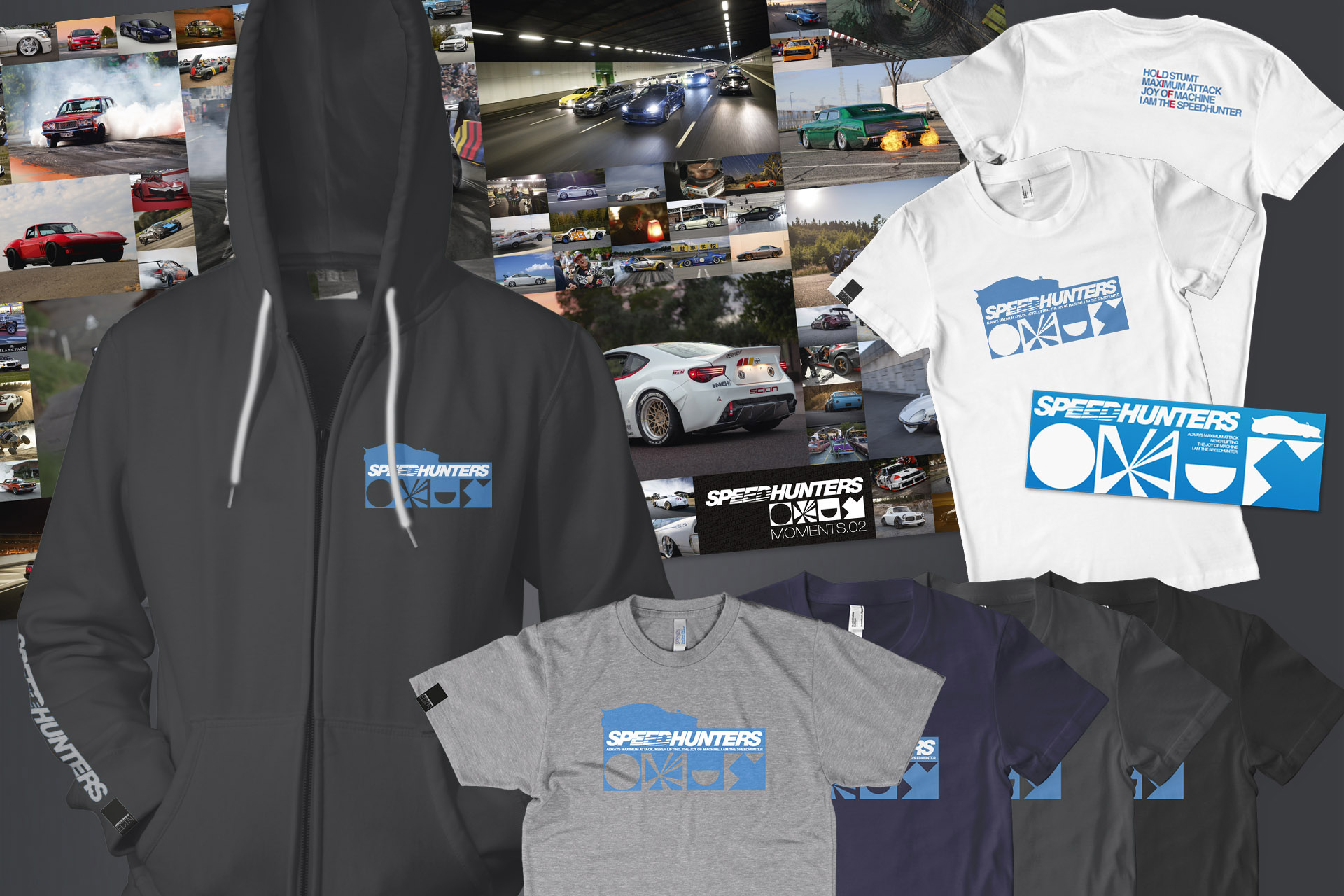 T-Shirt - Archives Speedhunters