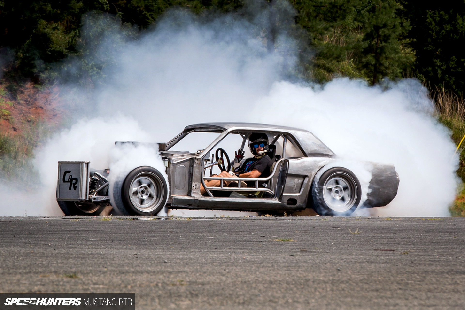 ken block 1965 ford mustang hoonicorn rtr body