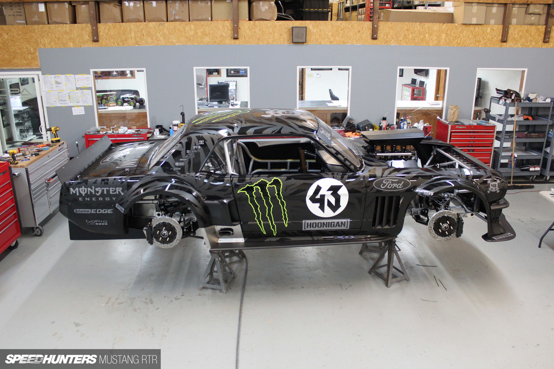 hoonicorn rc car body