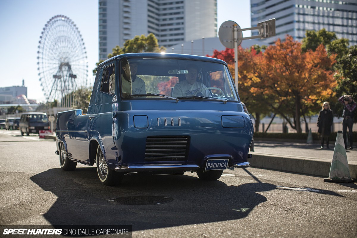 Custom Cars Attack Yokohama City