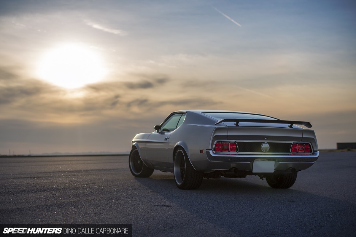 mustang 1971 mach 1 wallpaper