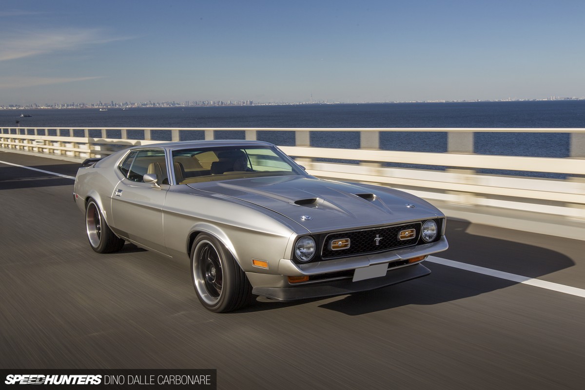 1971 mustang coupe custom