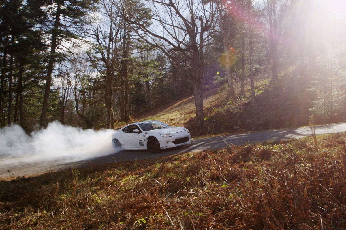 Uphill With The Tires Roasting: <br />Tuerck’s New Toy