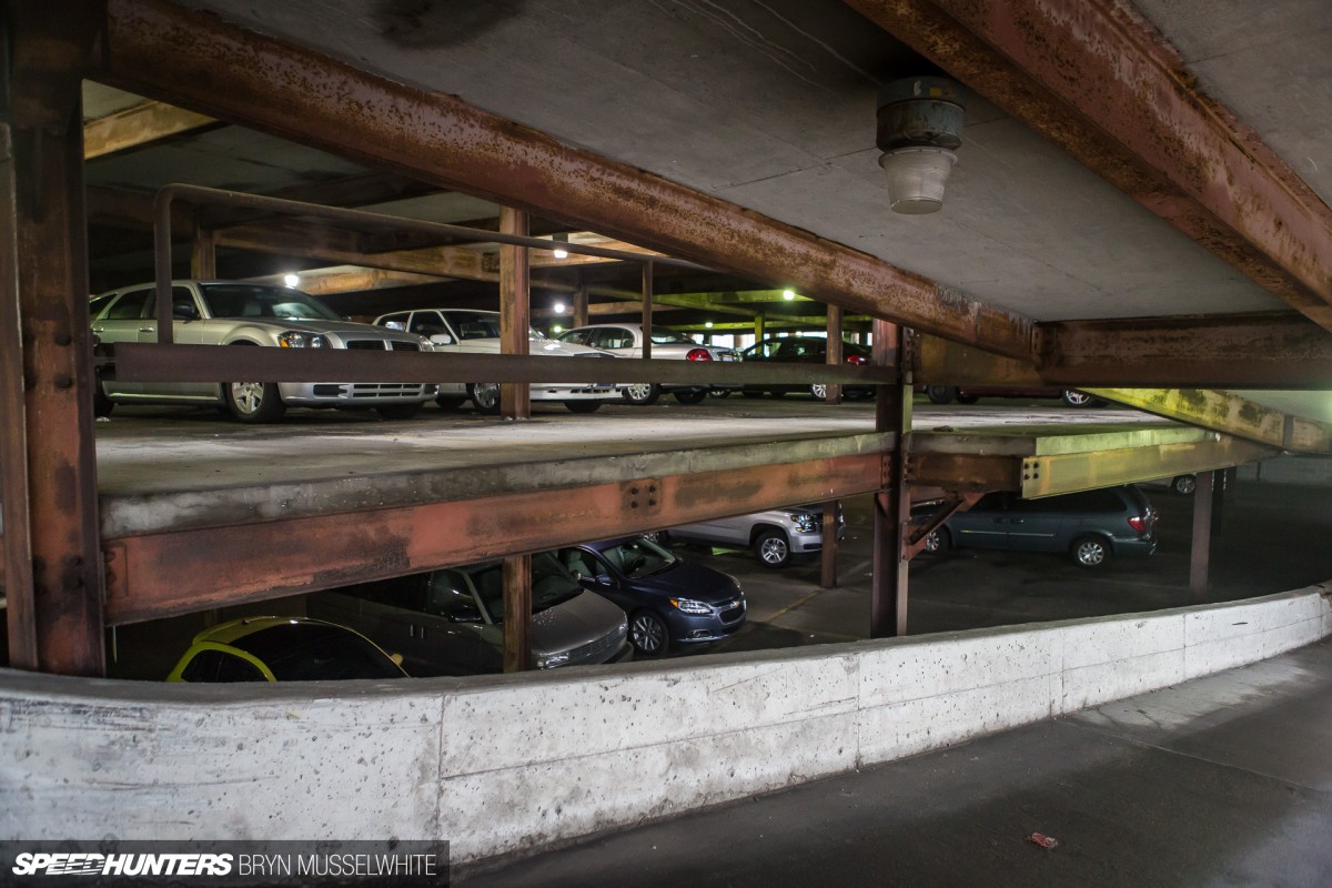 Michigan Building Theatre Car Park Garage-19