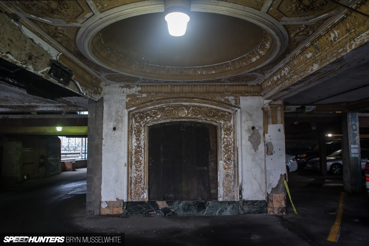 Michigan Building Theatre Car Park Garage-2